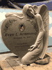 Affordable Carved Angel Headstone 