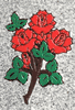 Affordable Colored Rose Design