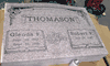 Affordable Companion Headstone 