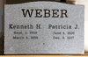 Affordable Companion Headstone 