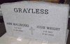 Affordable Granite Headstone 