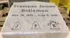 Affordable Granite Tombstone 