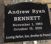Affordable Granite Upright Cemetery Headstone 