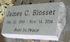 Affordable Gray Granite Marker 