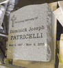 Affordable Gray Granite Upright Tombstone Affordable Gray Granite Upright Tombstone