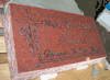 Affordable India Red Gravestone Bevel 