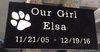 Affordable Pet Gravestone Marker 