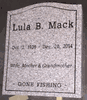 Affordable Upright Cemetery Headstone 