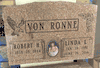 Affordable Upright Granite Headstone Affordable Upright Granite Headstone