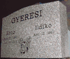 Affordable Upright Grave Headstone 