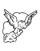 Angel Headstone Design 132