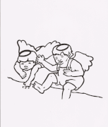 Angel Headstone Design 142