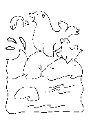 Animal Headstone Design 385