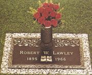 B-4 24"X14" Bronze Cemetery Memorial Marker