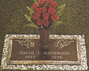 B-6  24"X12" Bronze Cemetery Memorial Marker