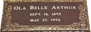 B-7 24"X12" Bronze Cemetery Memorial Marker