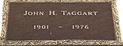 B2  24" X 12" Bronze Cemetery Memorial Marker