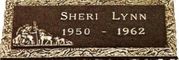 B5 22"X10" Bronze Cemetery Memorial Marker