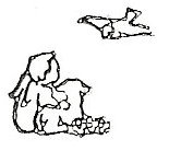 Baby With Lamb &amp; Bird engraved design option