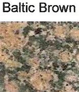 Baltic Brown granite stone color