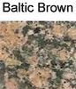 Baltic Brown granite stone color