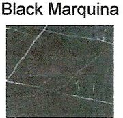 Black Marquina granite stone color
