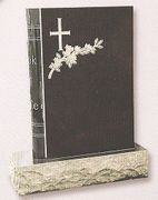Book Style Cemetery Memorial