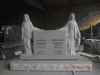 Carved Statue Monument of Jesus & Mary Carved Statue Monument of Jesus & Mary