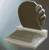 Cemetery Granite Headstone  SX-091