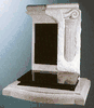 Cemetery Granite Memorial  SX-034