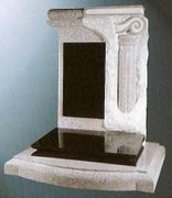 Cemetery Granite Memorial  SX-034