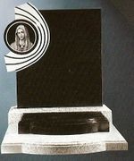 Cemetery Grave Memorial Monument SX-058