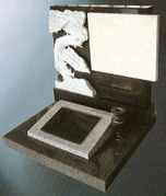 Cemetery Grave Memorial  SX-059