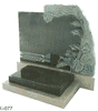 Cemetery Grave Memorial  SX-077