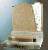 Cemetery Gravestone  SX-009
