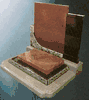 Cemetery Headstone Monument  SX-052