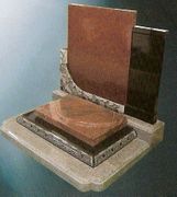 Cemetery Headstone Monument  SX-052