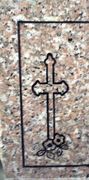 Cemetery Memorial Cross,Angel,and Bird Combination Corner Design Part 2 on Anxi Granite