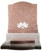 Cemetery Memorial Gravestone  SX-006