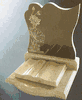 Cemetery Memorial Headstone  SX-025