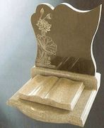 Cemetery Memorial Headstone  SX-025