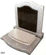 Cemetery Memorial Headstone  SX-064