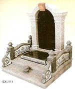 Cemetery Memorial Monument  SX-111