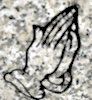 Cemetery Memorial Praying Hands Design on Anxi Granite Cemetery Memorial Praying Hands Design on Anxi Granite