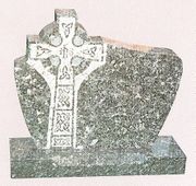 Cemetery Memorial Tombstone