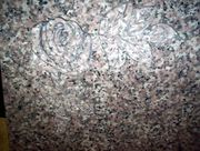 Cemetery Monument Single Rose Design on Anxi