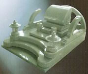 Cemetery  Monument SX-122