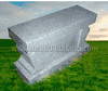 CHB03 G614 Gray Memorial Cremation Bench