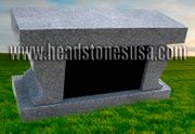 CHB04 Panel Style Cremation Bench 