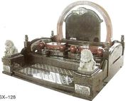 Chinese Memorial Headstone SX-128 